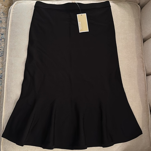 NWT Michael Kors Fit and Flare Skirt - M - Picture 3 of 6